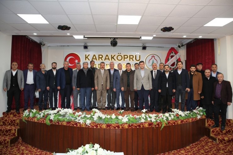 Karaköprü Belediyespor Başkanı Ahmet Kenan Kayral oldu