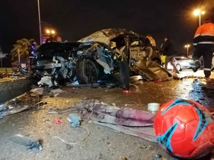 Kırmızı ışık ihlali sonrası ortalık savaş alanına döndü