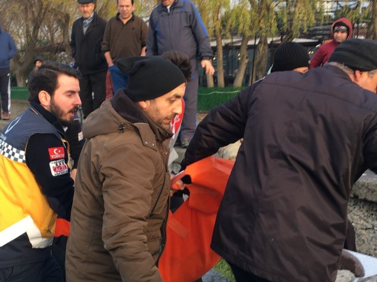 Kartal sahilinde 75 yaşındaki kadın cesedi bulundu