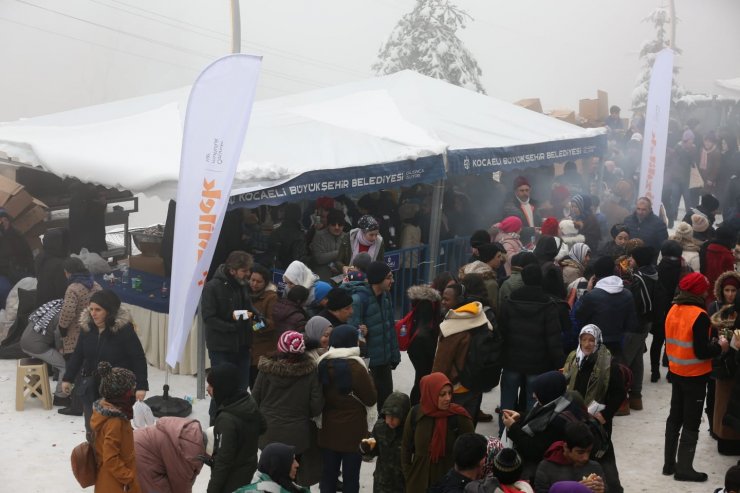 Kartepe Kış Festivali sona erdi