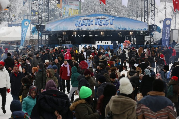 Kartepe Kış Festivali sona erdi