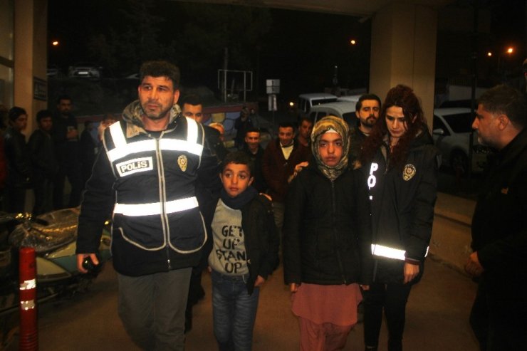 Kayıp kardeşler Şanlıurfa’da bulundu
