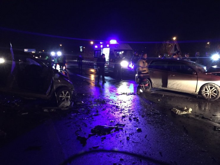 Keşan’da feci kaza: 3 ölü 2 yaralı