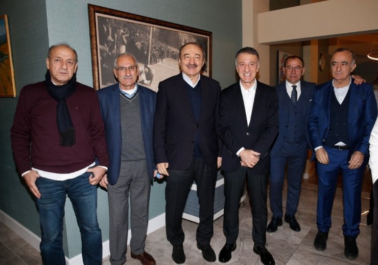Trabzon’da 45 yıl sonra bir araya geldiler