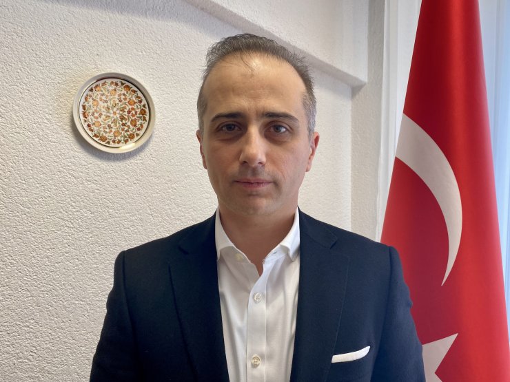 Köln Başkonsolosu Erciyes, Almanya'da artan ırkçılığa dikkati çekti