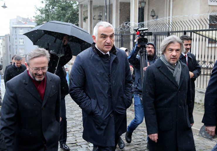 Kültür ve Turizm Bakanı Ersoy, Beyoğlu Kültür Yolu Planı'nı açıkladı: