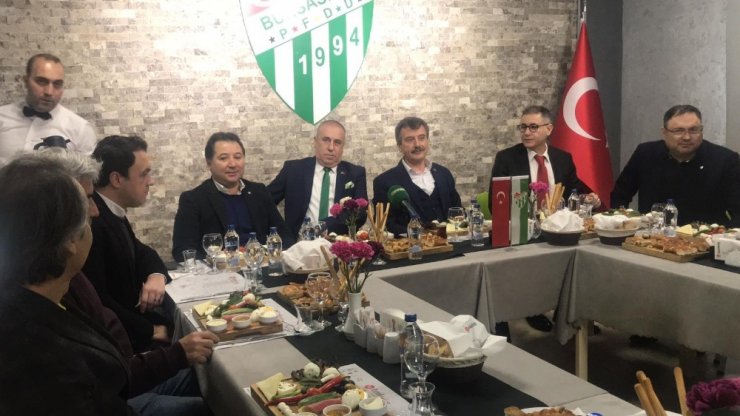 Eski futbolculardan Bursaspor’a büyük destek