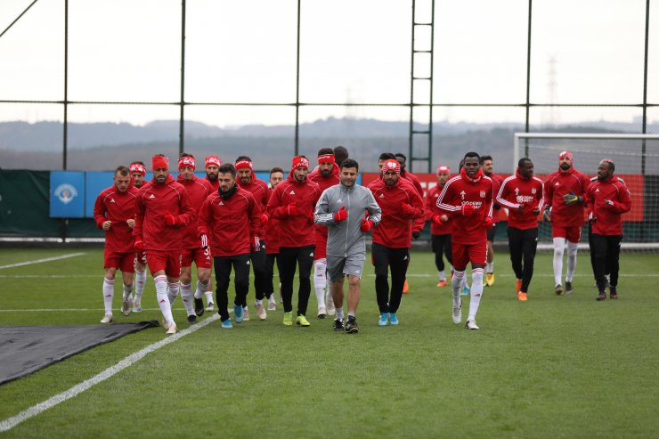 Lider Sivasspor, Beşiktaş maçının hazırlıklarını tamamladı