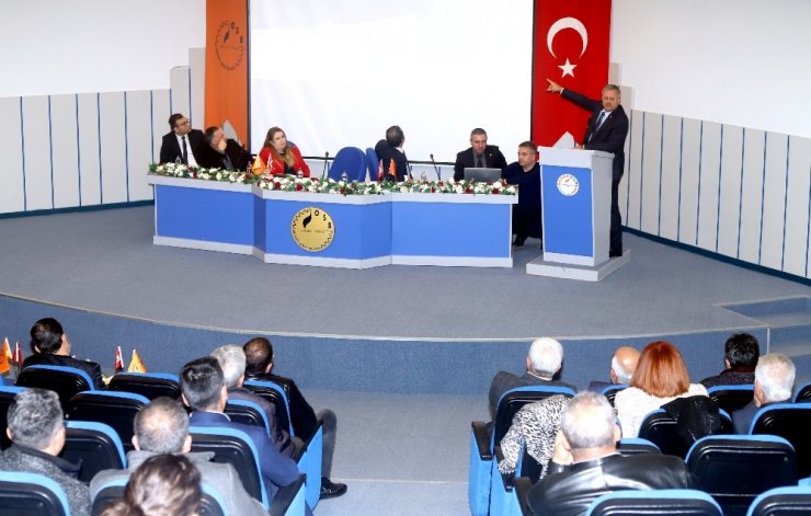 MTSOB Başkanı Tekli: "Hedefimiz 40 bin istihdam"