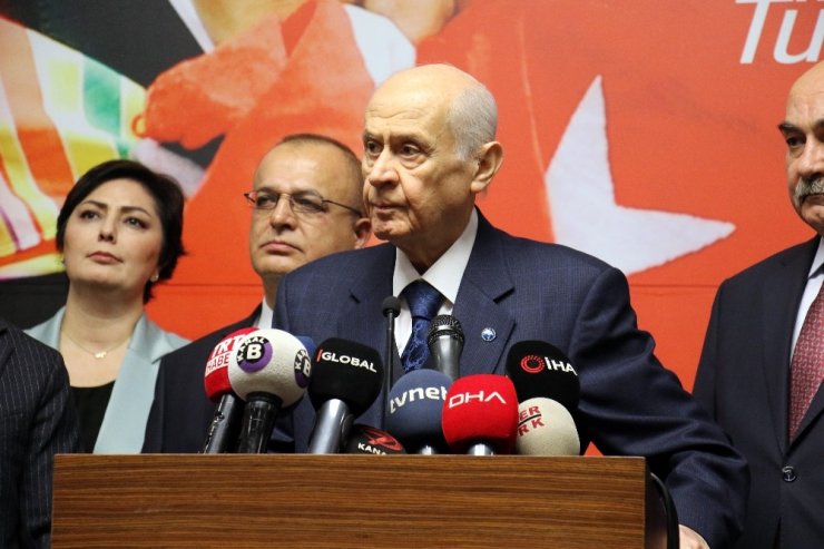 Bahçeli’den Kılıçdaroğlu’na sert tepki: 