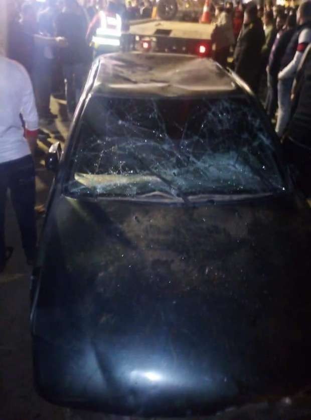 Mısır’da bir araç yayaların arasına daldı: 7 yaralı