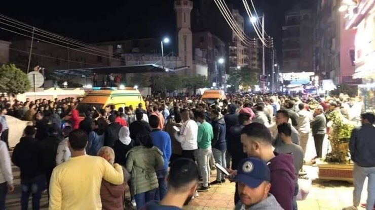 Mısır’da bir araç yayaların arasına daldı: 7 yaralı