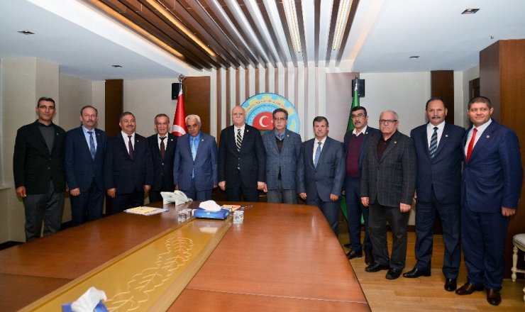 Muğla Ziraat Odaları, çiftçilerin sorunları için Ankara’da