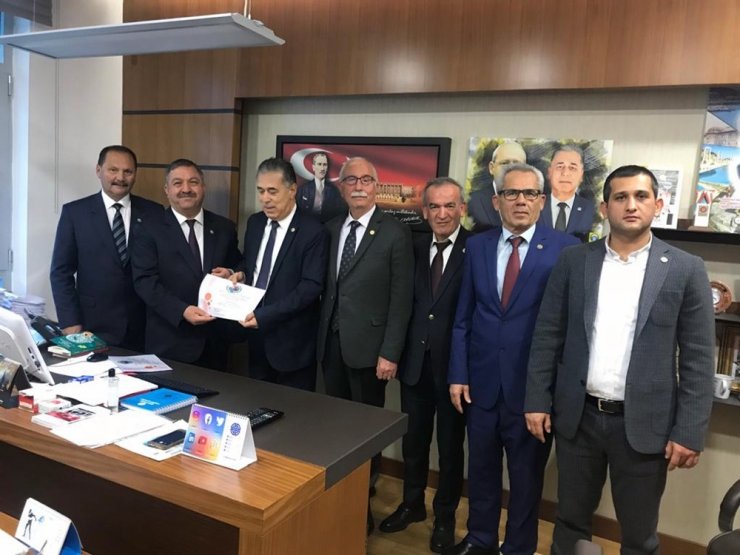 Muğla Ziraat Odaları, çiftçilerin sorunları için Ankara’da