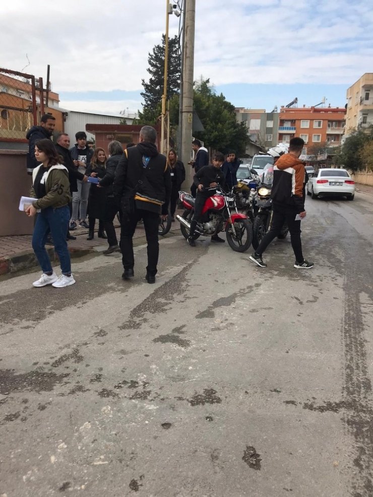 Okul çevrelerinde güvenlik uygulaması