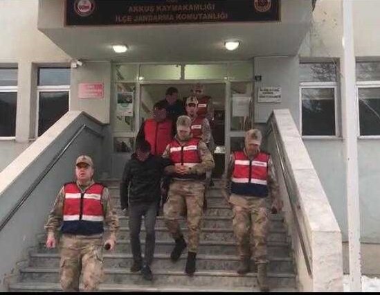 Ordu'da hırsızlık ve uyuşturucu operasyonunda yakalanan 3 kişi tutuklandı