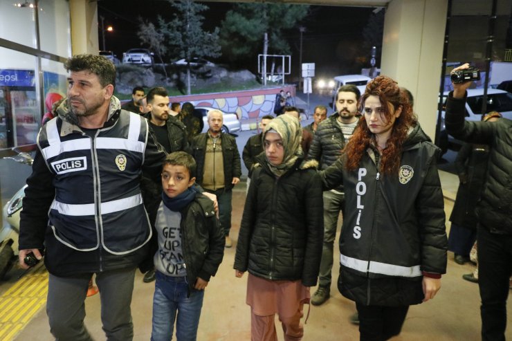 Şanlıurfa'da karnelerini aldıktan sonra kaybolan kardeşler bulundu