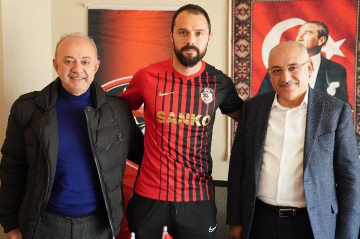 Gaziantep FK, Haydar Yılmaz’ı kadrosuna kattı