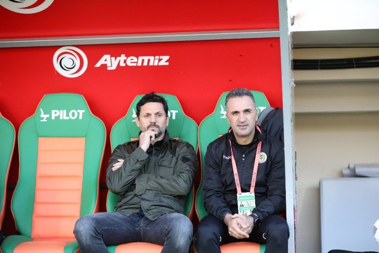 Süper Lig: Aytemiz Alanyaspor: 1 - Kayserispor: 0 (İlk yarı)