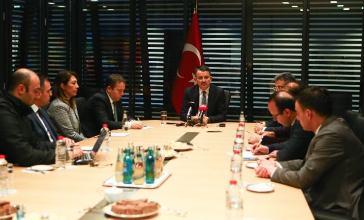 Bakan Pakdemirli: “Türkiye sağlıklı gıda üreten bir ülkedir”