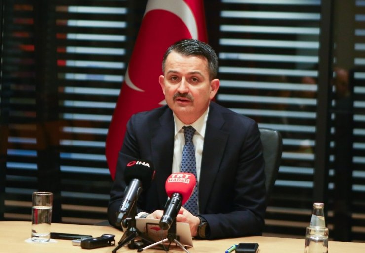 Bakan Pakdemirli: “Türkiye sağlıklı gıda üreten bir ülkedir”