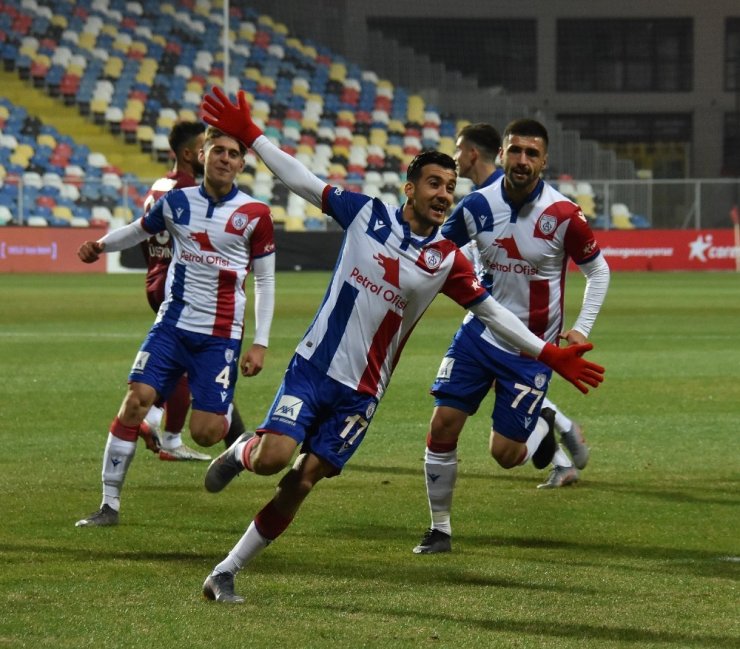 TFF 1. Lig: Altınordu: 2 - Hatayspor: 2