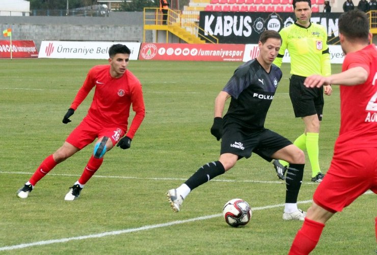TFF 1. Lig: Ümraniyespor: 1 - Altay: 0