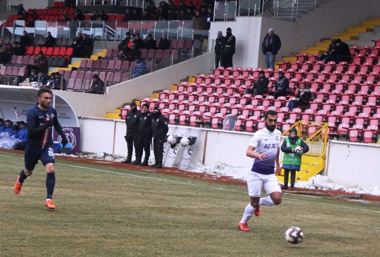 TFF 2. Lig: Afjet Afyonspor: 1 - H. Trabzon: 0