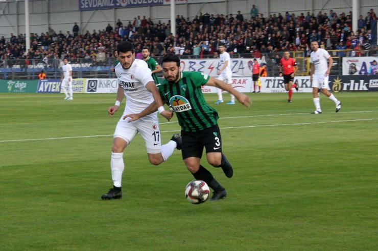 TFF 3. Lig: Fethiyespor: 0 - Kocaelispor: 1
