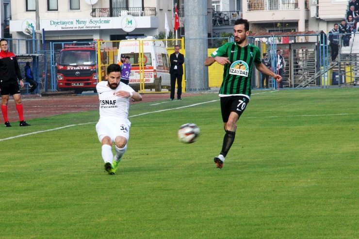 TFF 3. Lig: Fethiyespor: 0 - Kocaelispor: 1