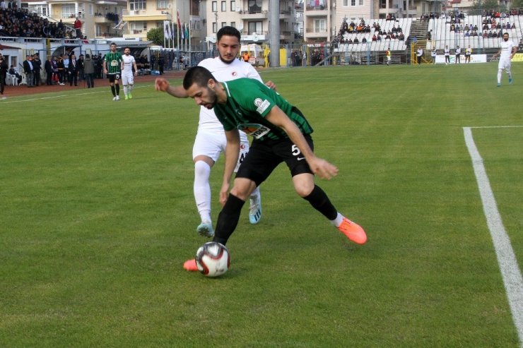 TFF 3. Lig: Fethiyespor: 0 - Kocaelispor: 1