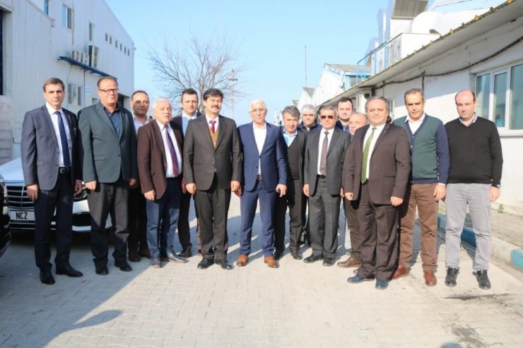 Genel Müdür Erkan: "Marmarabirlik kooperatifçiliğin örnek kuruluşudur"