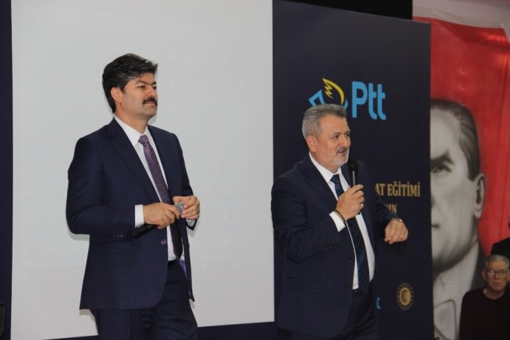 Aydın’da E-Ticaret ve İhracat” eğitimi gerçekleştirildi