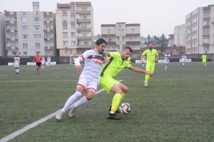 Cizrespor- Esenler Erokspor: 0 - 0