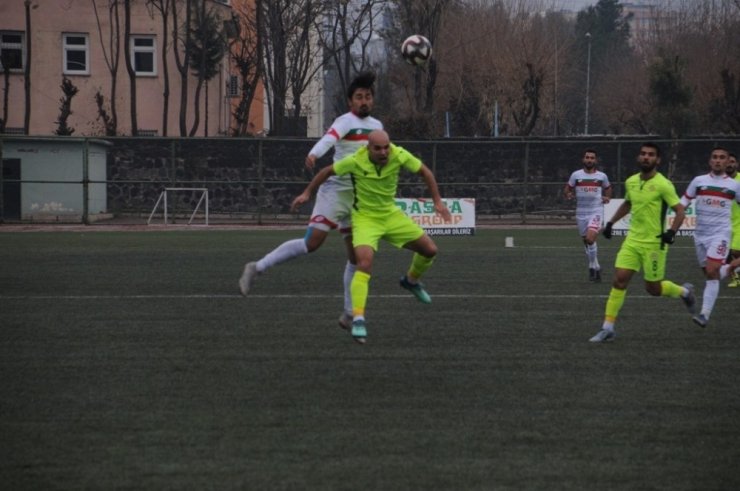 Cizrespor- Esenler Erokspor: 0 - 0