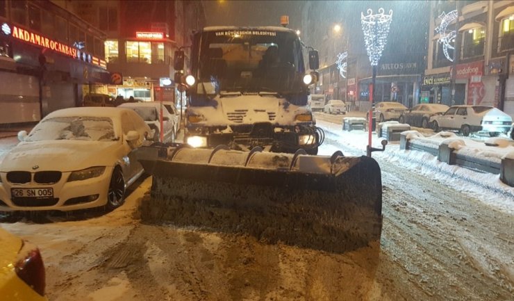Van’da hasta kurtarma operasyonu