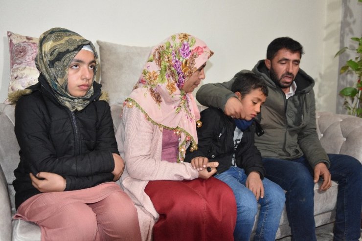 Kayıp çocuklar ile ailesinin duygusal buluşması