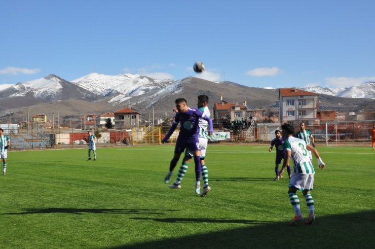 BAL: Sandıklıspor: 1 - Salihli Belediyespor: 3