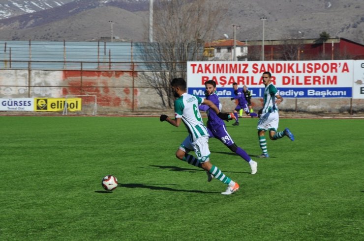 BAL: Sandıklıspor: 1 - Salihli Belediyespor: 3