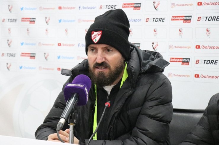Boluspor - Osmanlıspor maçının ardından