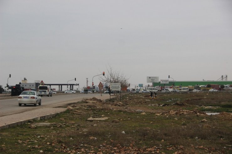 Boş arazide bulunan bilye ile güçlendirilmiş patlayıcı imha edildi