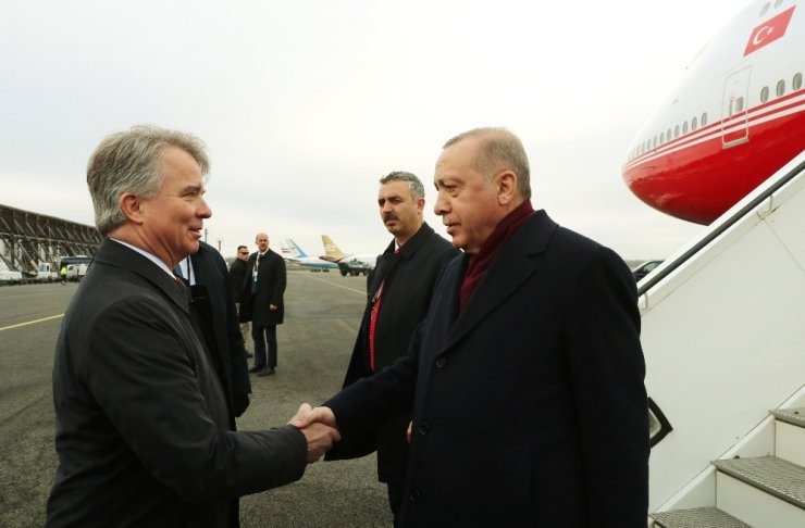 Cumhurbaşkanı Erdoğan, Berlin’de