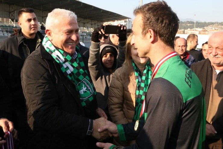 Efelerspor şampiyon oldu