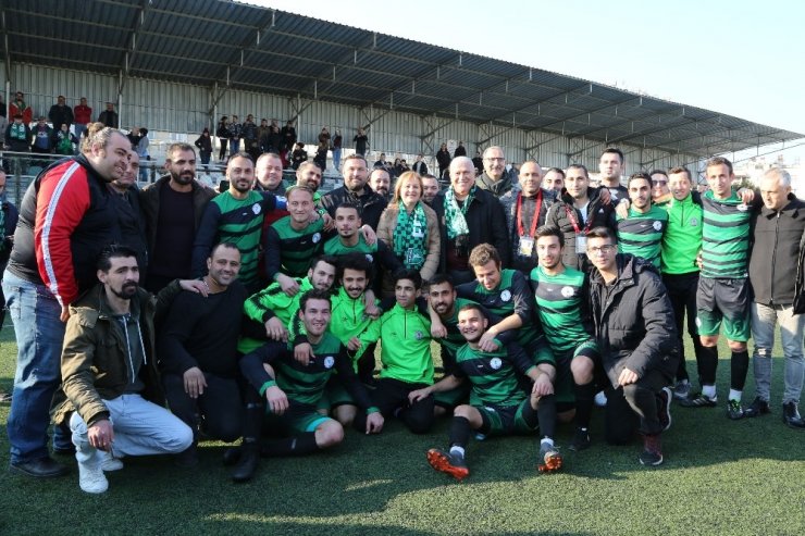 Efelerspor şampiyon oldu