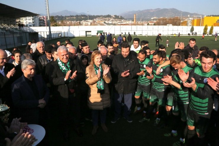 Efelerspor şampiyon oldu