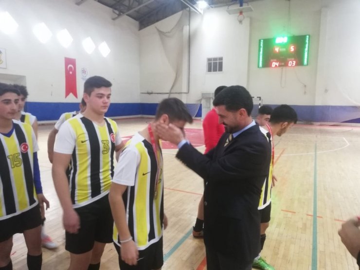 Futsalda birinciler belli oldu