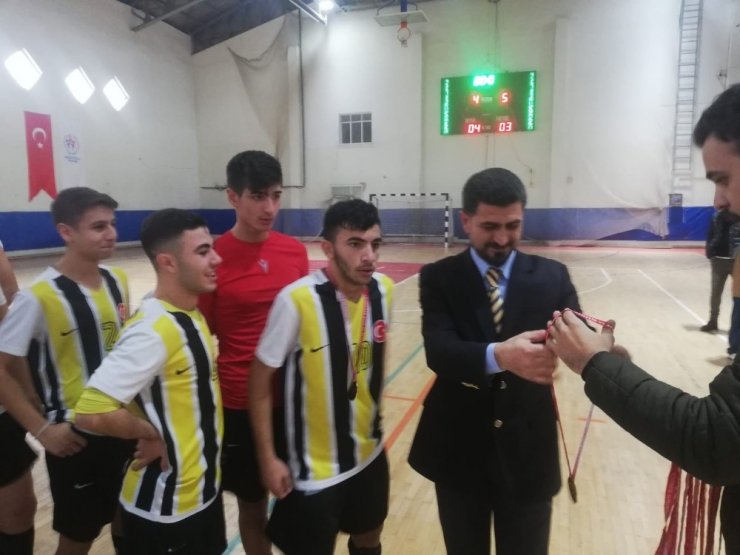 Futsalda birinciler belli oldu
