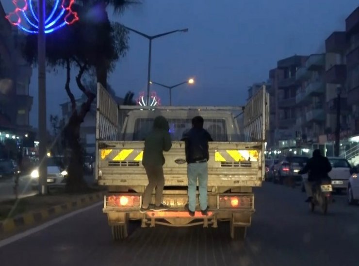 Çocukların tehlikeli yolculuğu