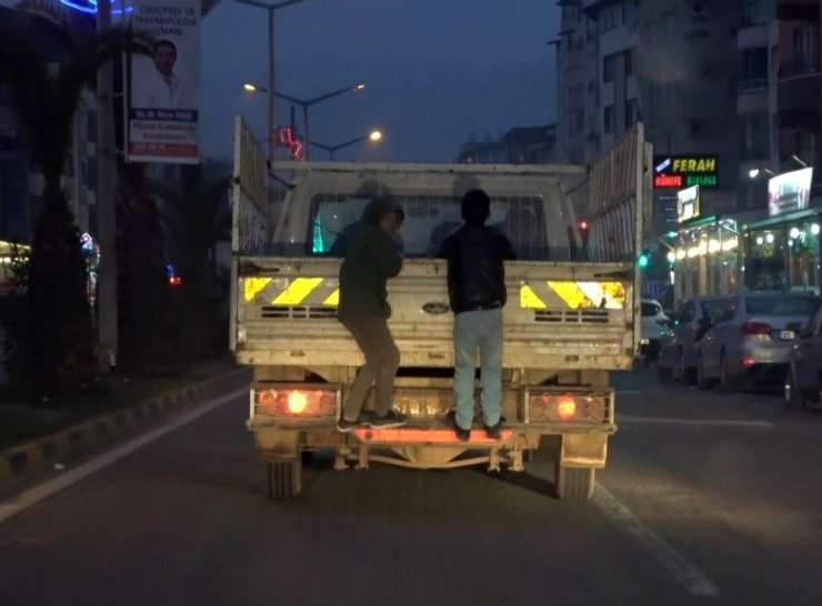 Çocukların tehlikeli yolculuğu