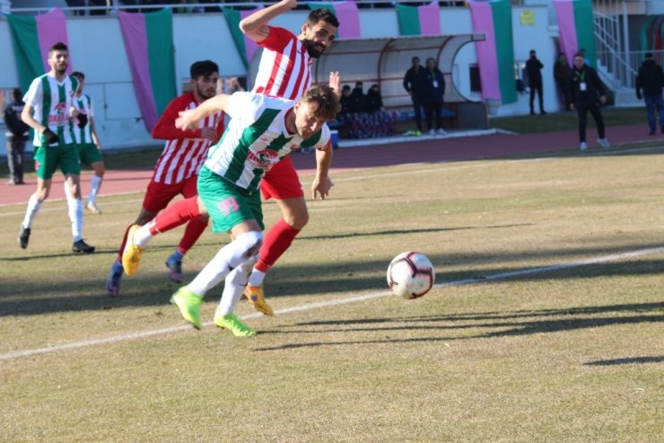 Isparta 32 Spor, BAL’da 2. yarıya galibiyetle başladı